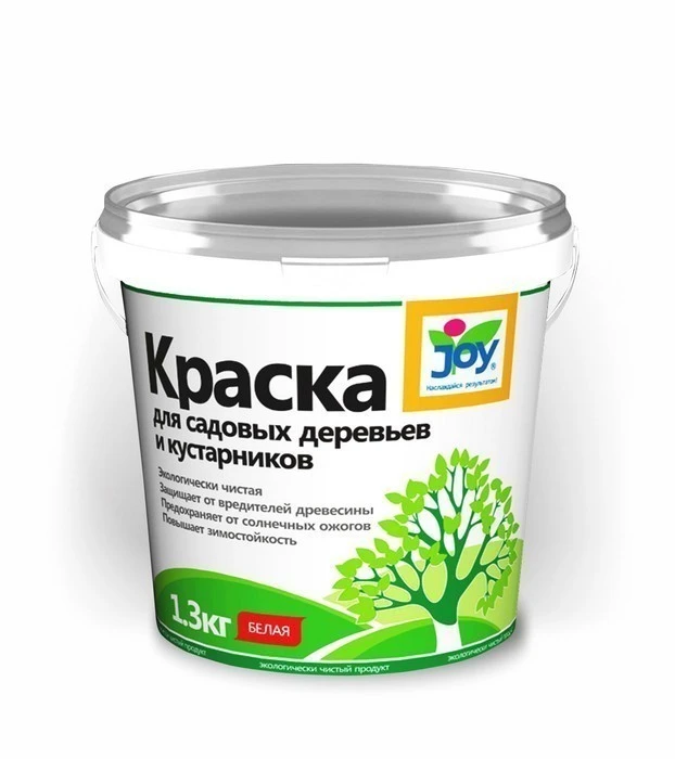 JOY Краска для садовых деревьев 1,3кг, изображение 0